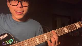 Llamadas perdidasIván cornejo bass tutorial [upl. by Arinaj969]