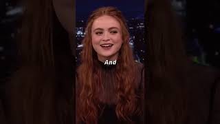 How Sadie Sink started acting 😄 [upl. by Enial]