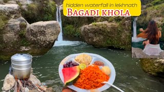 Bagadi khola Pokhara TaalchowkLekhnath  Travel vlog  Friends  Bina Grg travelwithbeena [upl. by Pepito]