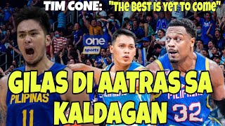 SAHOD NG GILAS PLAYERS IKINUWENTO ni TIM CONE HalSportsRepblk [upl. by Echikson]