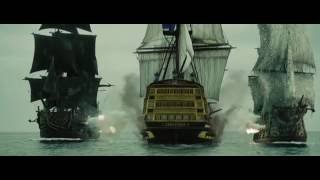 Lord Becketts Death  Pirates of the Caribbean At Worlds End HD [upl. by Cartwell]