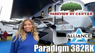 Alliance RVParadigm382RK  by Parkview RV Center of Smyrna Delaware [upl. by Namso]