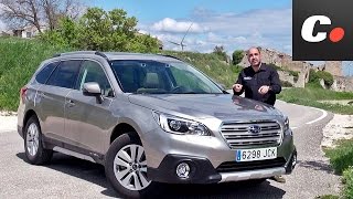 Subaru Outback  Prueba  Test  Review en español  cochesnet [upl. by Kcirevam]