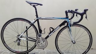 Roadbike Polygon Helios 300 Race Performance [upl. by Thorvald329]