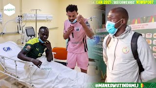 Qualifié en quarts Koulibaly donne des nouvelles de Sadio Mané CAN2021 [upl. by Atinrahc]