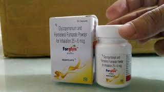 Forglyn respicaps  Forglyn respicaps uses side effects dose [upl. by Emya]