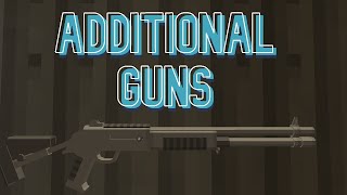 Minecraft MOD Showcase  Additional GUNS  1165 [upl. by Renba]