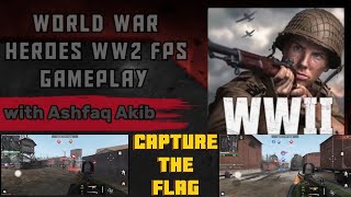 World war heroes WW2 FPS gameplay in Finland CAPTURE THE FLAG🪖 [upl. by Olnee]