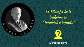 La alteridad en Emmanuel Levinas [upl. by Idelia]