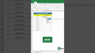 Financial Year Formula in Excel Calculate Fiscal Years with Ease [upl. by Ibocaj]