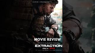 Extraction 2020 Movie Review  Chris Hemsworth  Action  FirstTime Watch  Netflix [upl. by Llerryt]