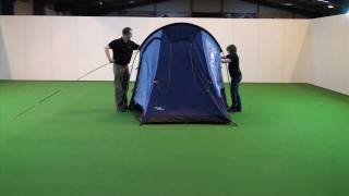 Vango Family  Kairos 300 tent filmed 2010 [upl. by Oos]