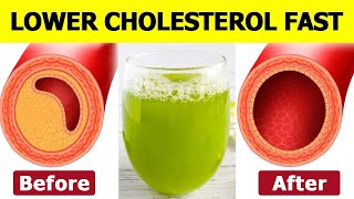 One Glass of This Juice Everyday will Lower Cholesterol and Improve Heart Health [upl. by Gnav558]