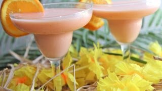 Island Luau Tropical Smoothie Recipe Fruit Smoothie [upl. by Absalom]