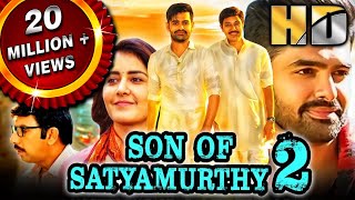 Son Of Satyamurthy 2  Ram Pothineni Blockbuster Action Comedy Hindi Movie Raashi Khanna Sathyaraj [upl. by Almeria152]