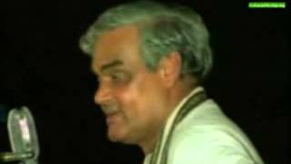 Atal Bihari Vajpayee at BJP Adhiveshan 1980 quotAndhera Chattega Kamal Khilegaquot [upl. by Aivlis57]