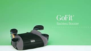 Chicco GoFit Backless Booster Seat at Walmart [upl. by Manno]