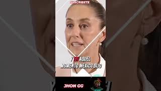 Claudia HABLA sobre el TEMEC y MEXICO shortsvideo amlo claudiasheinbaum temec [upl. by Aiki98]