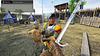 Mordhau  Frontline Gameplay [upl. by Zerep]