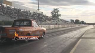 FAST FOURS AND ROTARIES JAMBOREE 19 2009 DRAG RACING from WILLOWBANK [upl. by Aviva]