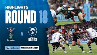 Harlequins v Bristol  HIGHLIGHTS  11 Try Thriller  Gallagher Premiership 202324 [upl. by Lanta124]