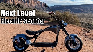 Eahora M1P Electric Scooter Review [upl. by Hetty656]