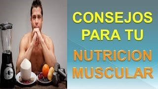 Que Comer Para Aumentar Masa Muscular  Como Ganar Musculos [upl. by Katsuyama]