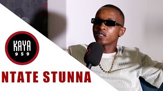 Lesotho homegrown musical artist Ntate Stunna on making Sesotho fashionable through his music [upl. by Noslrac]