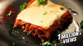 How To Make Veg Enchiladas  Vegetarian Enchiladas Recipe  Mexican Cuisine  Varun Inamdar [upl. by Annazus]