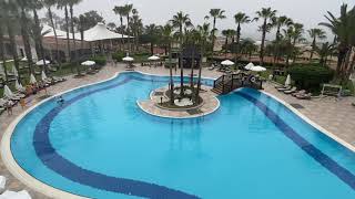 Swimming pool of Sentido Selin Kamelya collection hotel Side Turkije [upl. by Bullard]