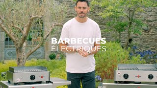 Les barbecues électriques Krampouz [upl. by Hanoy]