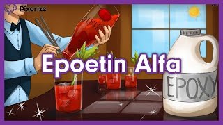 Epoetin Alfa Mnemonic for Nursing Pharmacology NCLEX [upl. by Ettelracs172]