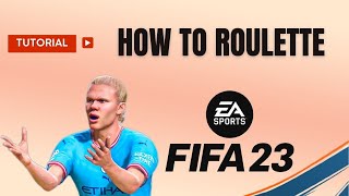 How to do roulette in FIFA 23 [upl. by Carrol]