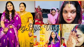 Teej Vlog Hartalika Teej Manayi Subke Sath  Hartalika Teej 2024 In Mumbai [upl. by Liba]