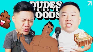 Asian Nipples Did it First  Public Pooping Tips and Tricks  Dudes Behind the Foods Ep 148 [upl. by Jobina]