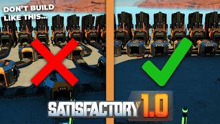 5 Tips for New Satisfactory Players [upl. by Latsyrd]