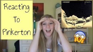 REACTING TO PINKERTON [upl. by Elatnahs233]