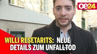 Willi Resetarits Neue Details zum Unfalltod [upl. by Notsrik439]