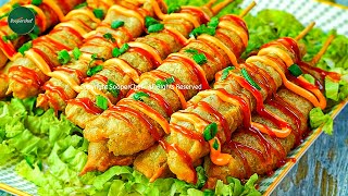 Craving Chicken Iftar Recipes Make These Delicious Chicken Sticks by SooperChef [upl. by Quigley374]