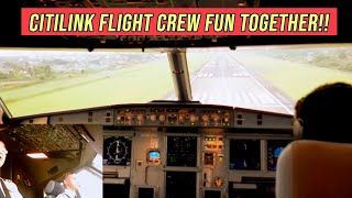 Citilink Flight Crew Fun Together [upl. by Gobert]