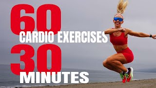 30 MINUTE NO REPEAT TABATA HIIT WORKOUT  Insane Cardio  Burn Max Calories [upl. by Bruckner]