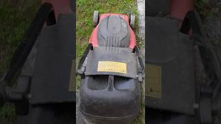 Mowing the lawn with Trend Castelgarden lawn mower [upl. by Ynoyrb]