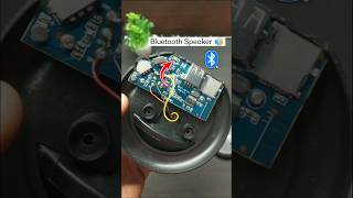 Repair Bluetooth Speaker at home 🤑 [upl. by Vtehsta]