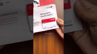 Kotak 811 Debit Card Unboxing  Kotak Mahindra Bank 811 Zero Balance Account Debit Card Unboxing [upl. by Yettie]