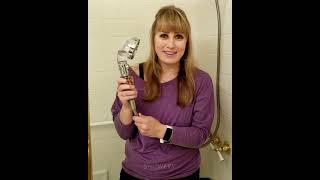 ShoweryTime Showery® EcoFlow Shower Head review and demonstration [upl. by Derzon]