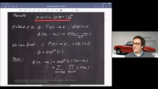 Kurusch EBRAHIMIFARD  Wick Products and Combinatorial Hopf Algebras [upl. by Haroun428]