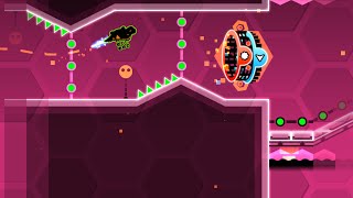 Geometry Dash  Hexagon Force  Level 16 All Three Coins [upl. by Aicnerolf]