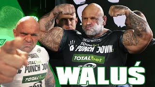 Strongman Waluś potrafi zadać cios  Best of Waluś [upl. by Robinia]