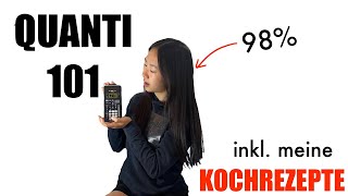 Quanti Tips und Tricks  meine Kochrezepte [upl. by Jermaine]