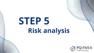 Step 5 of FMEA analysis according to AIAG amp VDA in PQFMEA software  Risk analysis [upl. by Asilehc664]